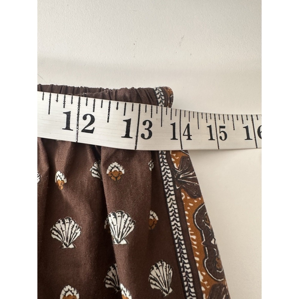 Doen Yarrow Pants Womens XS 100% Organic Cotton Boho Luxury Elastic waist - Picture 7 of 11